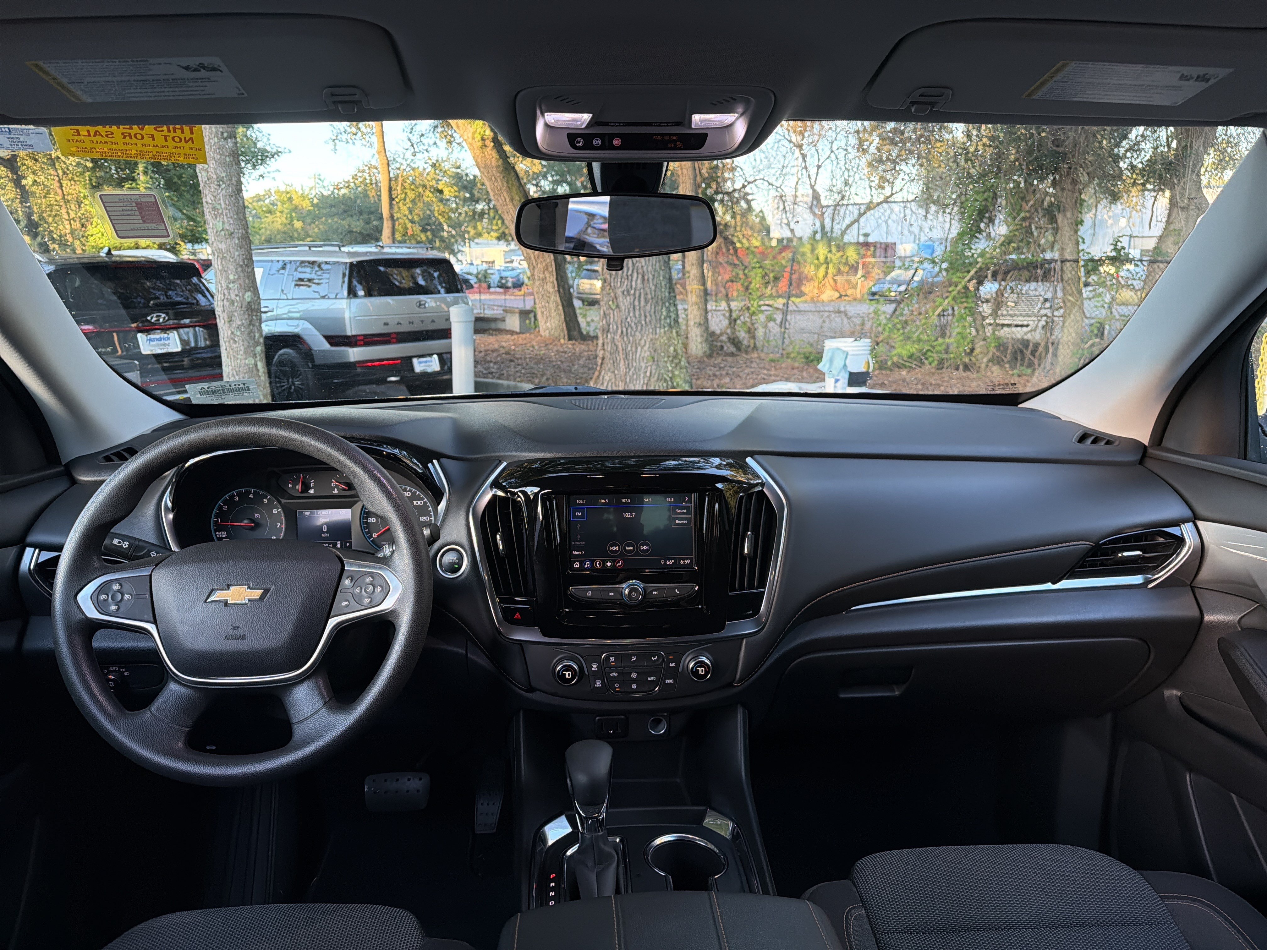 Used 2021 Chevrolet Traverse LS FWD image 34