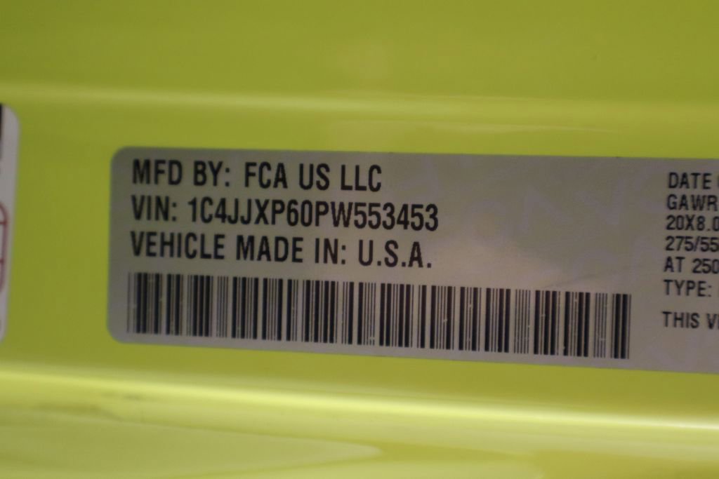 Used 2023 Jeep Wrangler Unlimited Sahara w/ Cold Weather Group AWD/4WD image 36