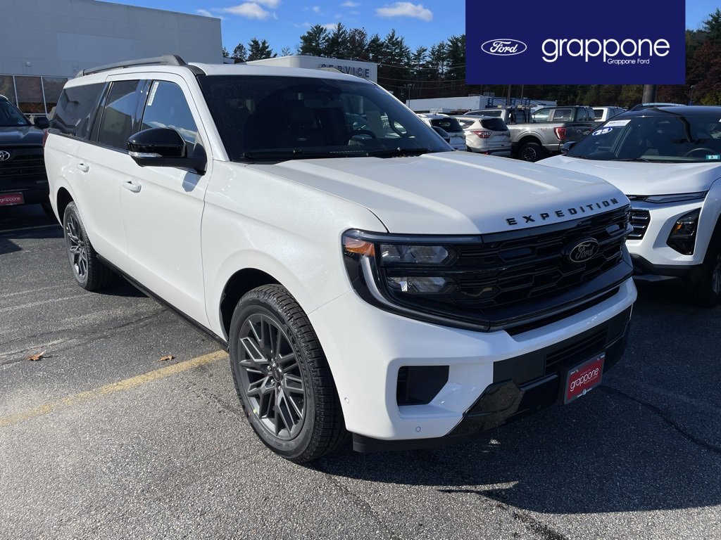 New 2025 Ford Expedition Max Platinum