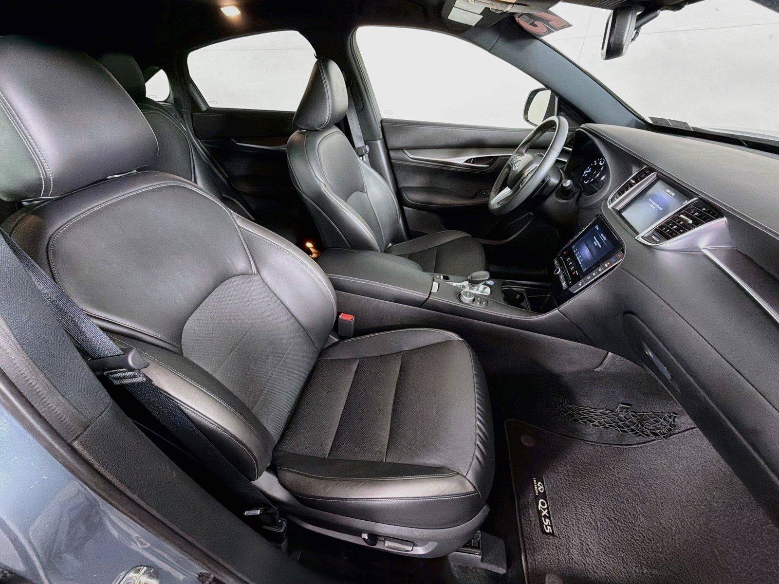 Used 2023 INFINITI QX55 Luxe w/ Accent Package AWD/4WD image 30