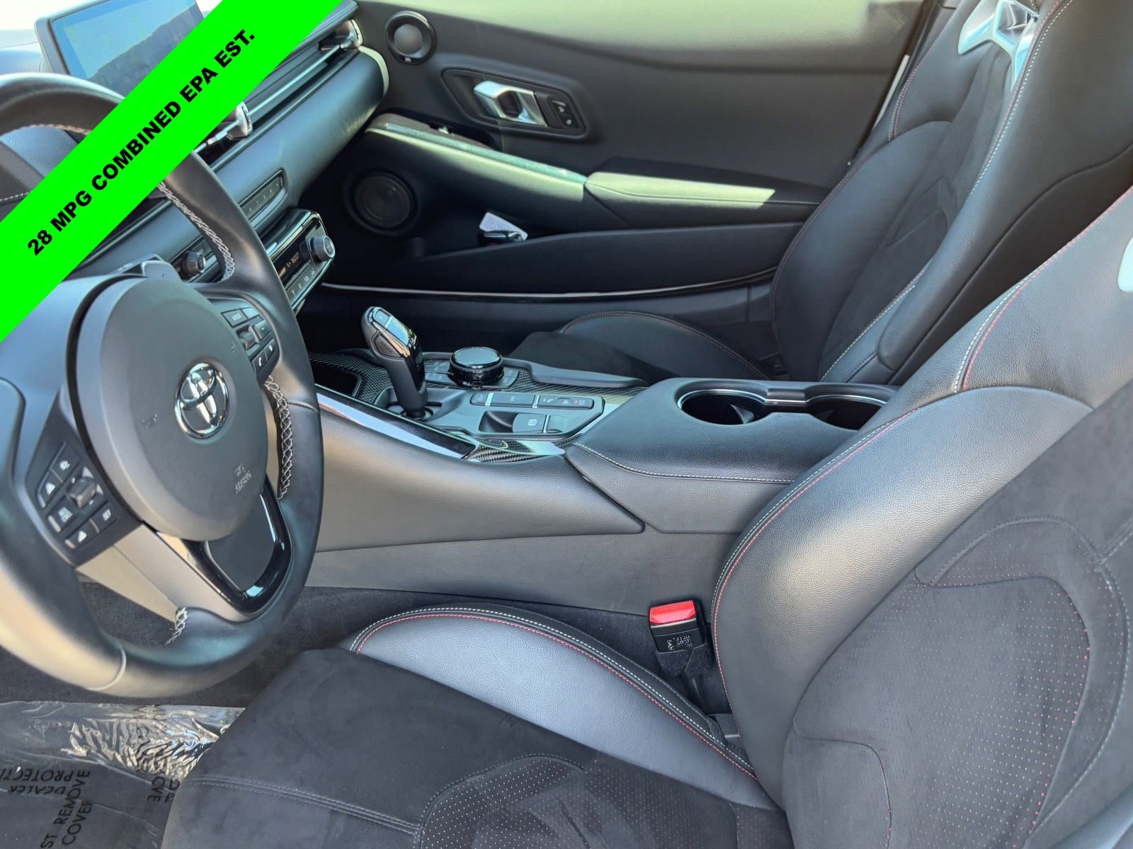 Used 2021 Toyota Supra w/ Safety & Technology Package RWD image 14