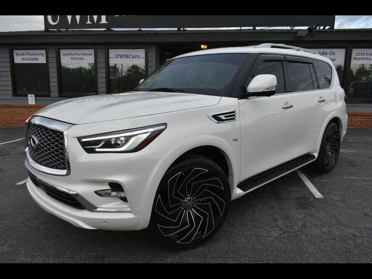 Used 2018 INFINITI QX80 2WD w/ Driver Assistance Package