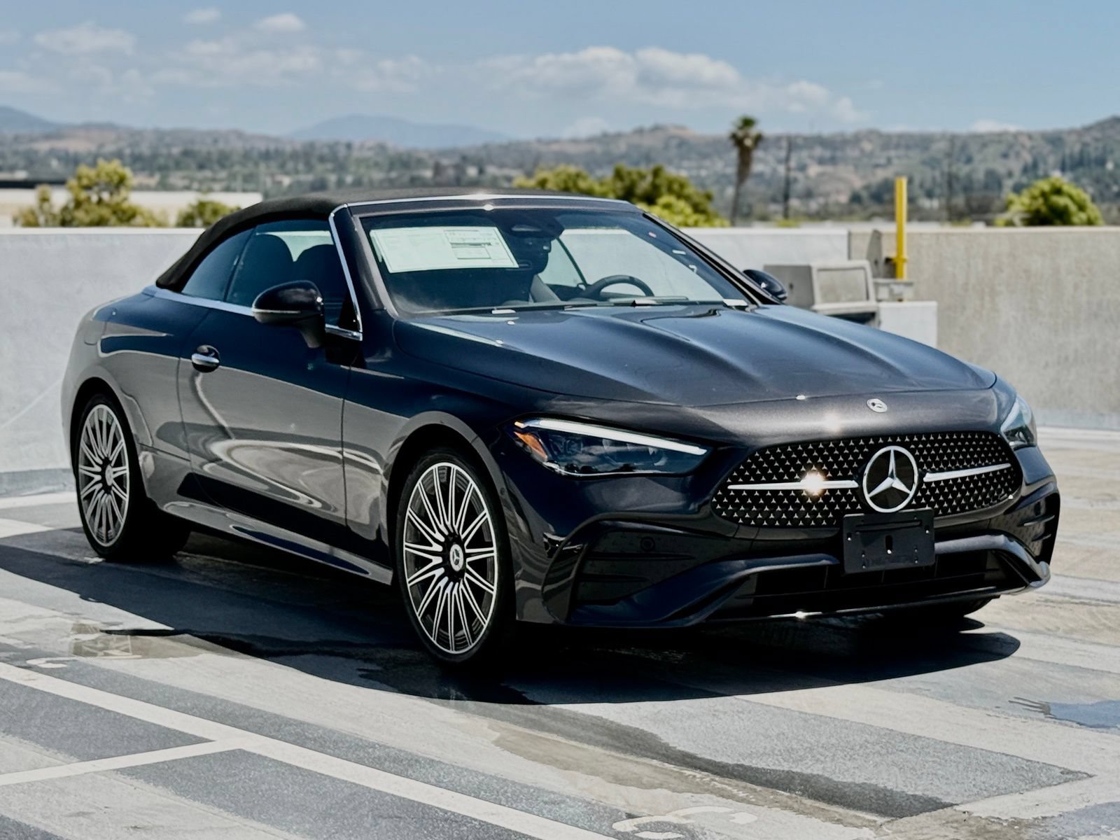 New 2026 Mercedes-Benz CLE 300 4MATIC Cabriolet image 8