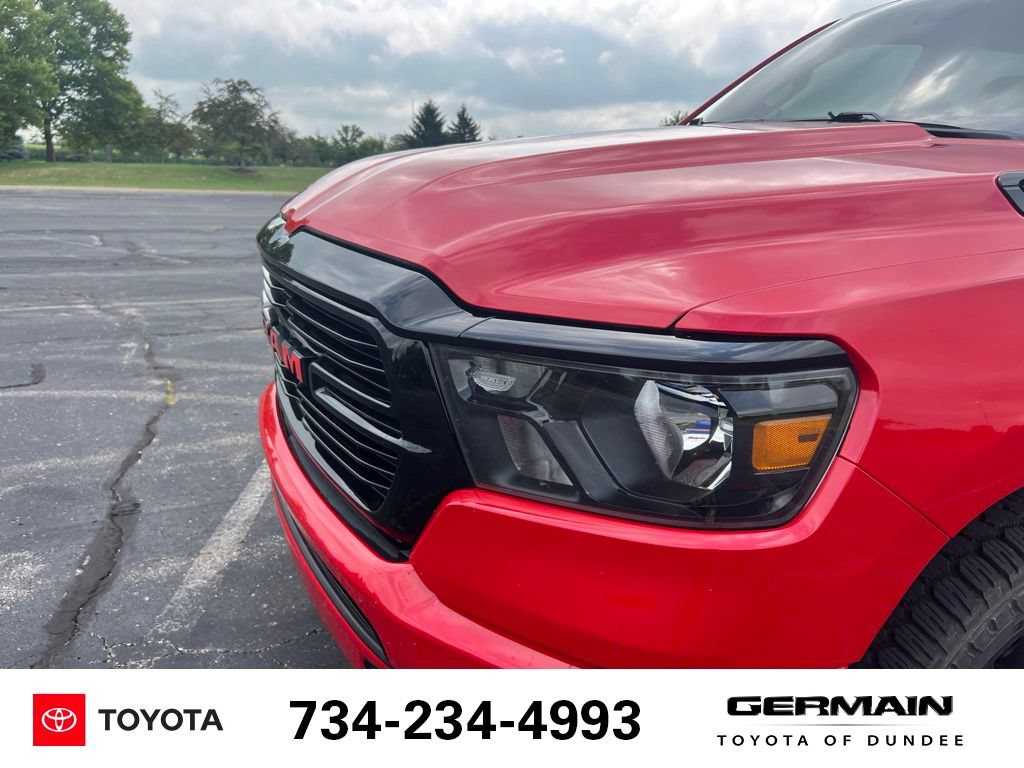 Used 2020 RAM 1500 Big Horn AWD/4WD image 13