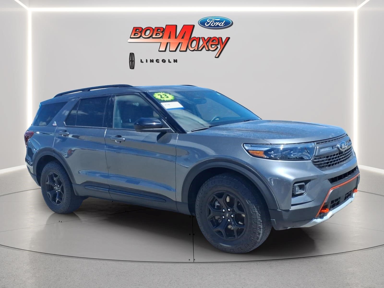 Used 2023 Ford Explorer Timberline w/ Timberline Technology Package AWD/4WD image 3