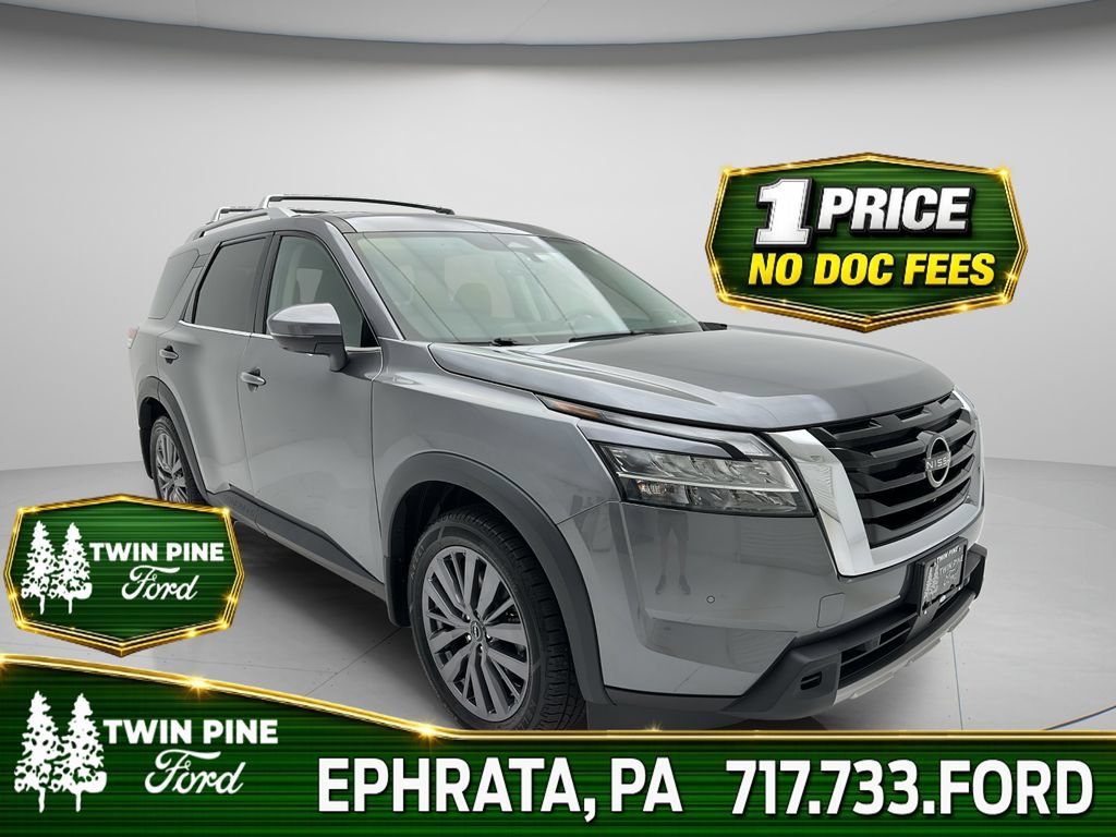 Used 2023 Nissan Pathfinder SL w/ SL Premium Package AWD/4WD image 1