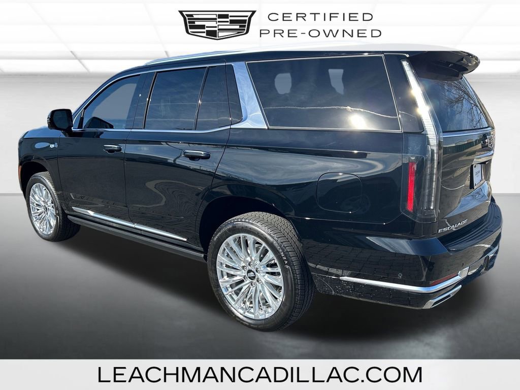 Certified 2026 Cadillac Escalade Luxury w/ LPO, Floor Liner Package image 7