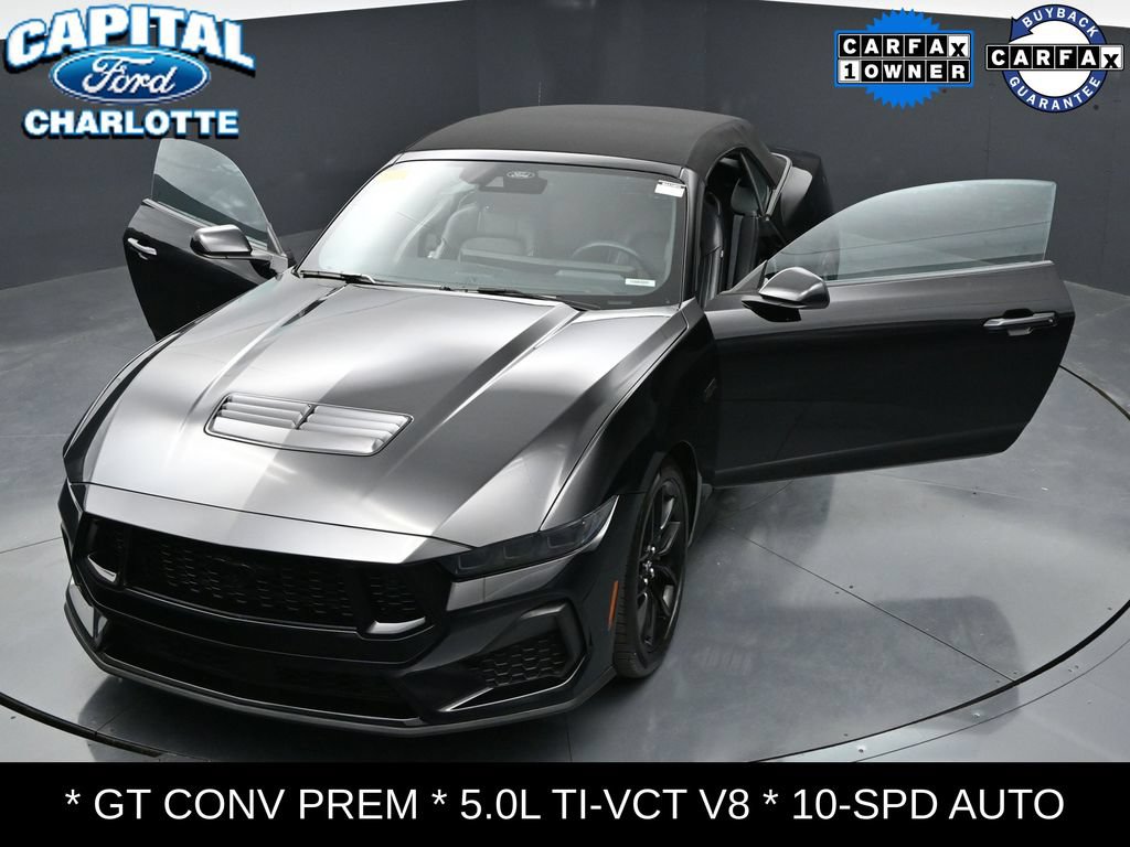Used 2025 Ford Mustang GT Premium w/ Mustang Nite Pony Package RWD image 35
