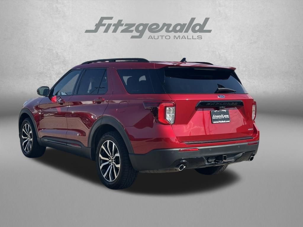 Used 2022 Ford Explorer ST-Line w/ Class IV Trailer Tow Package AWD/4WD image 7