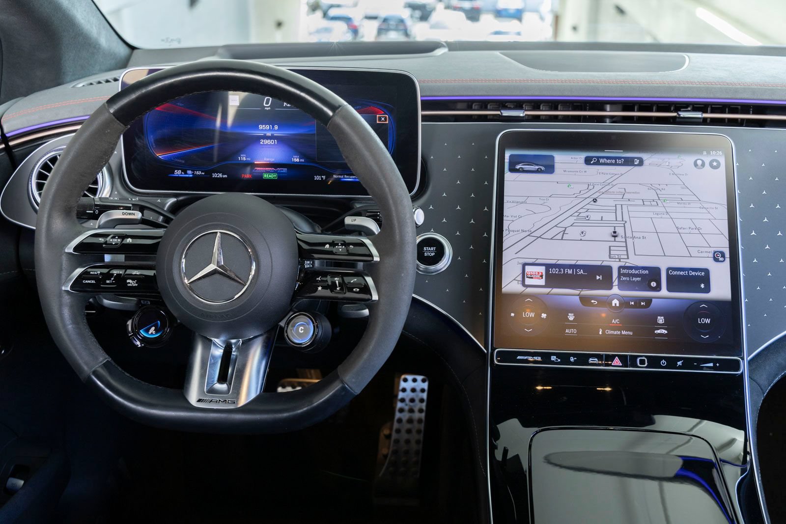 Used 2023 Mercedes-Benz EQE AMG 4MATIC Sedan image 18