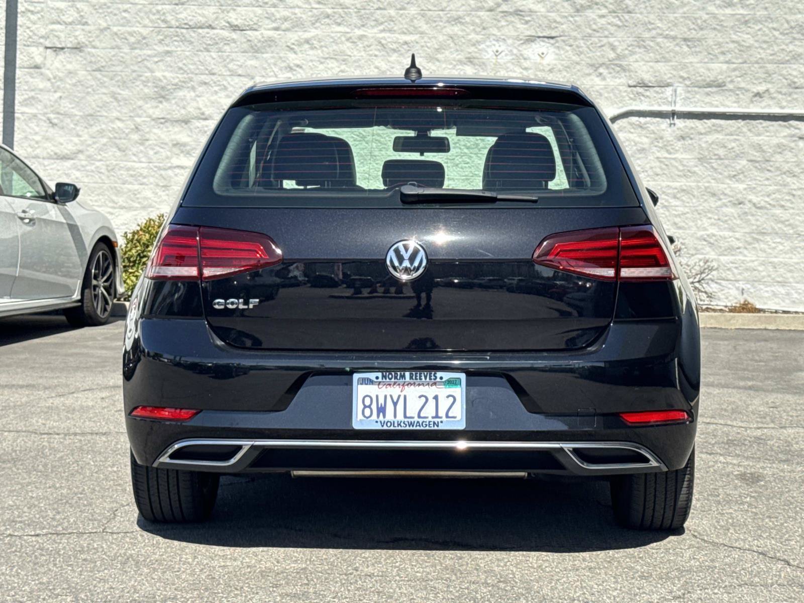 Used 2021 Volkswagen Golf 4-Door FWD image 4