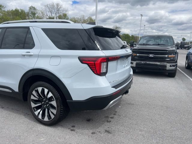 Used 2025 Ford Explorer Platinum w/ LUX Leather Package AWD/4WD image 9