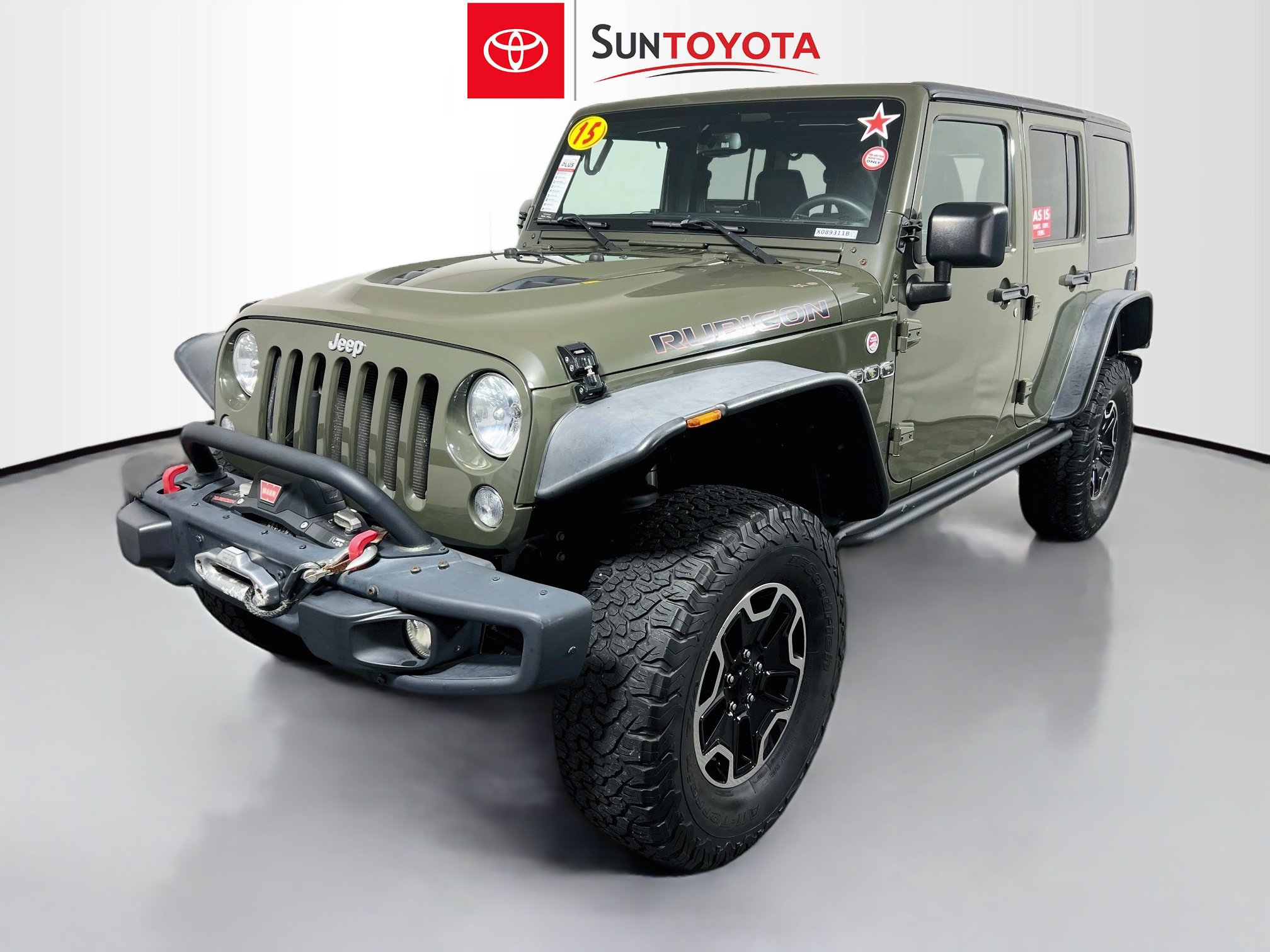 Used 2015 Jeep Wrangler Unlimited Rubicon AWD/4WD image 9
