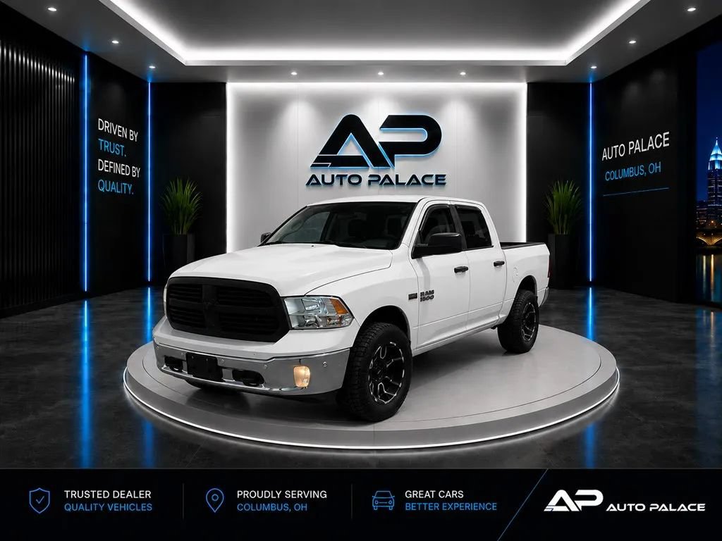 Used 2016 RAM 1500 Big Horn