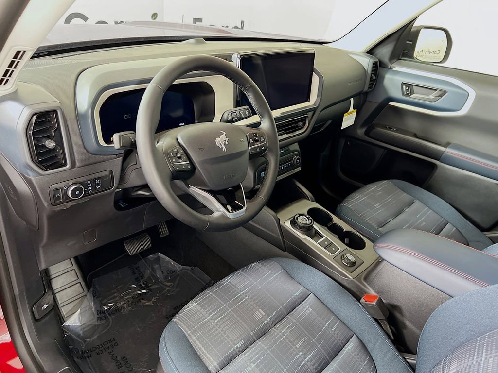 New 2025 Ford Bronco Sport Heritage w/ Convenience Package video 3