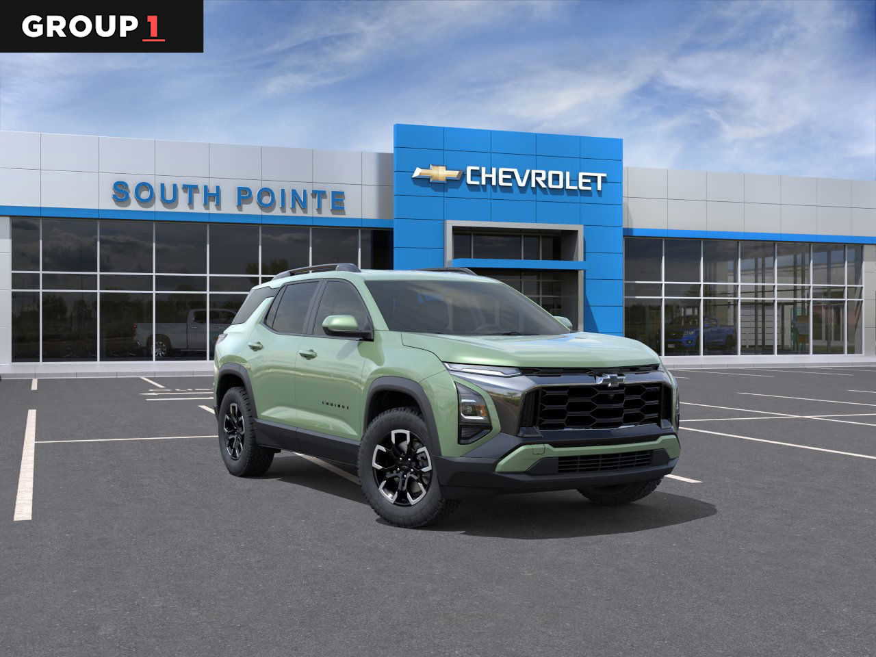 New 2026 Chevrolet Equinox ACTIV w/ Convenience Package III image 1