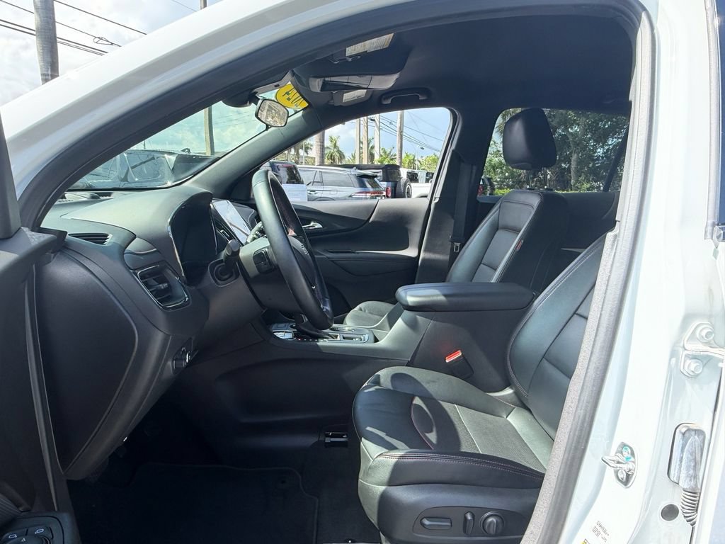 Used 2024 Chevrolet Equinox RS w/ RS Leather Package FWD image 9
