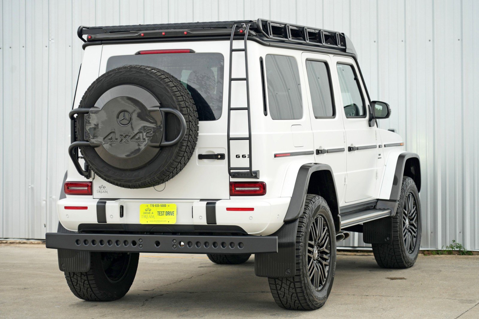 Used 2022 Mercedes-Benz G 63 AMG Squared w/ AMG Night Package Magno image 62