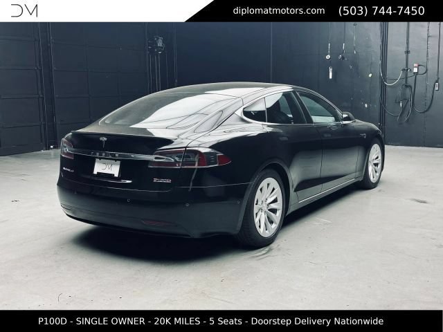 Used 2018 Tesla Model S P100D AWD/4WD image 7