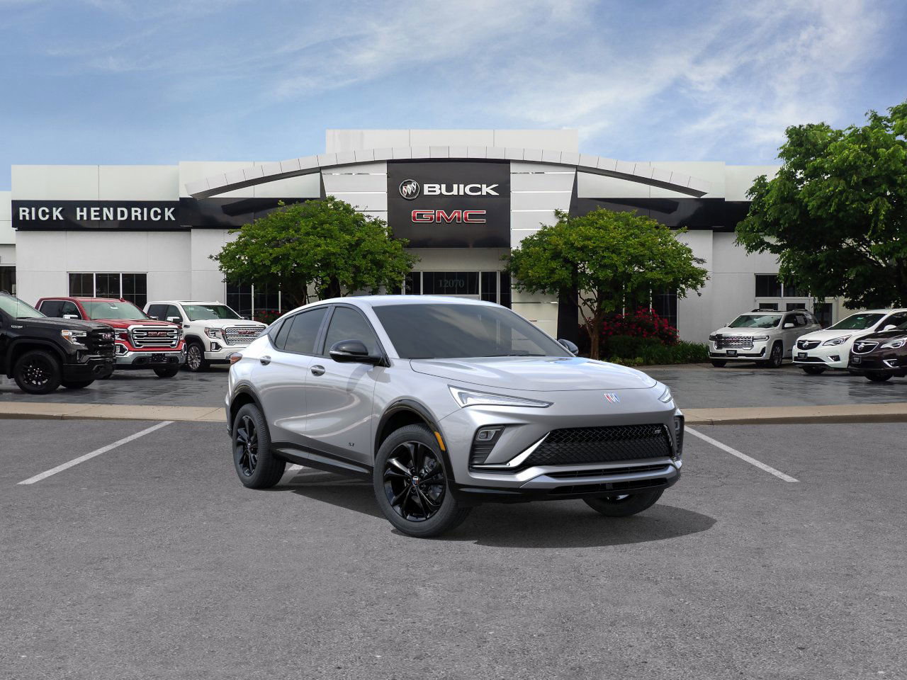 New 2026 Buick Envista Sport Touring w/ Convenience I Package image 2