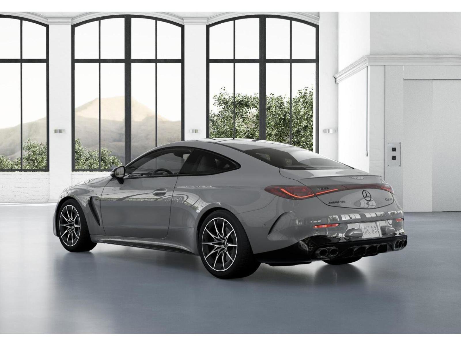 New 2026 Mercedes-Benz CLE 53 AMG 4MATIC Coupe image 71