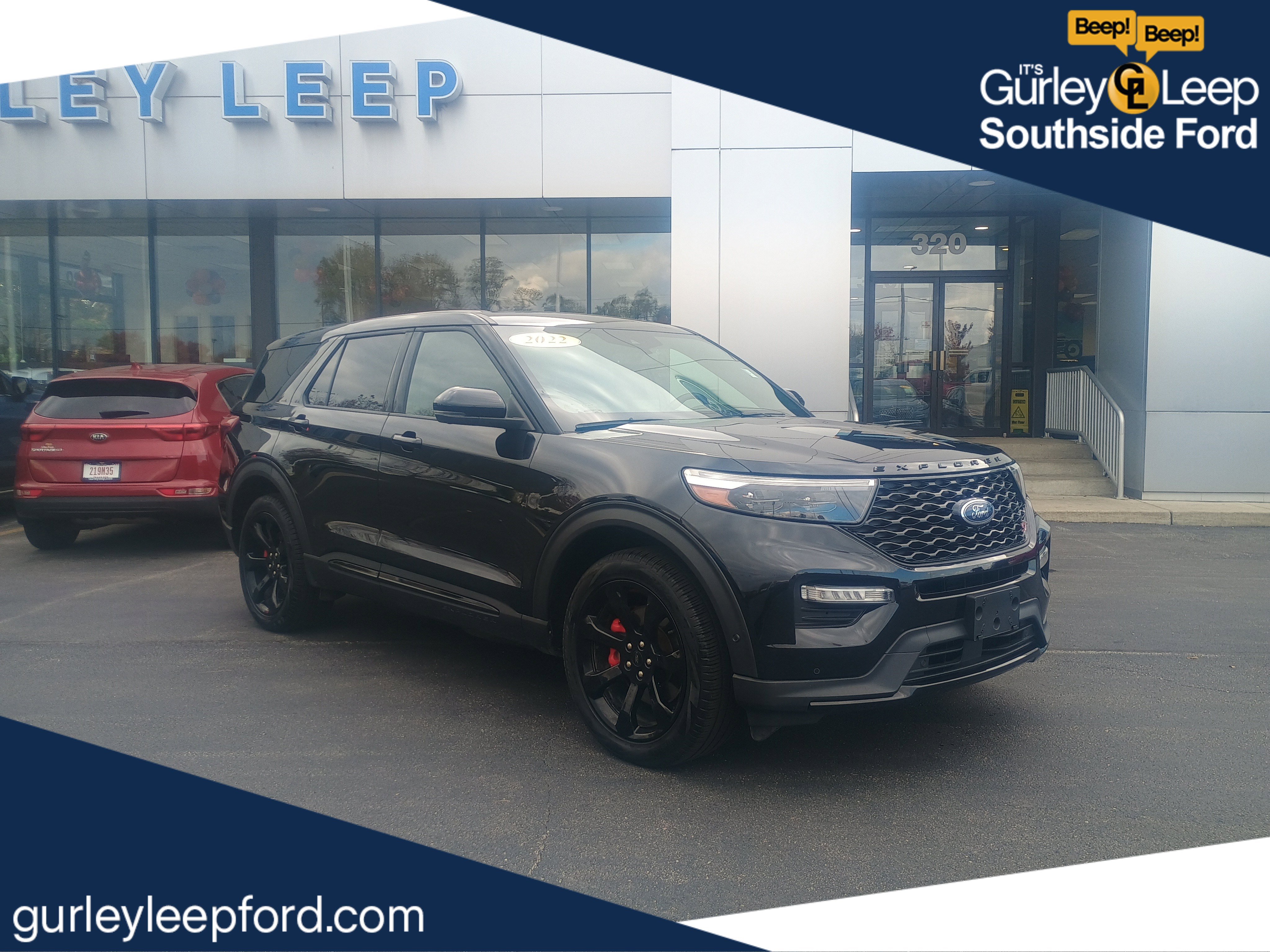 Certified 2022 Ford Explorer ST w/ ST Street Pack