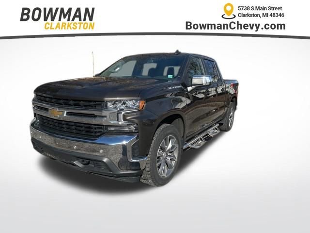 Used 2021 Chevrolet Silverado 1500 LT w/ All Star Edition Plus