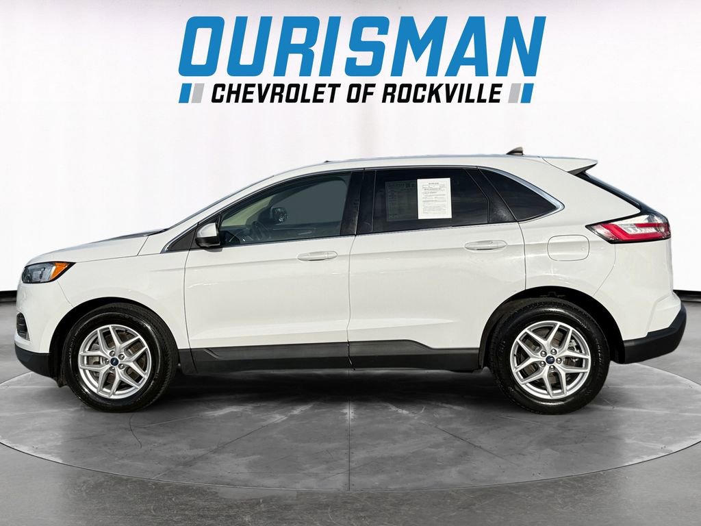 Used 2021 Ford Edge SEL image 3