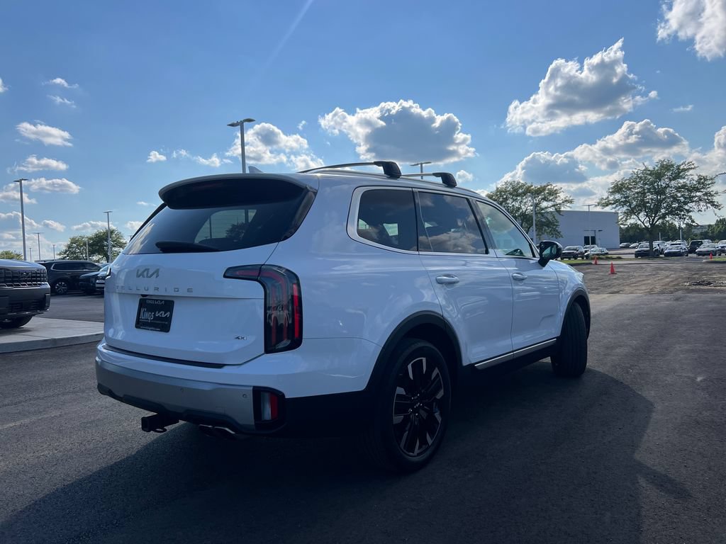 Certified 2024 Kia Telluride SX Prestige AWD/4WD image 4