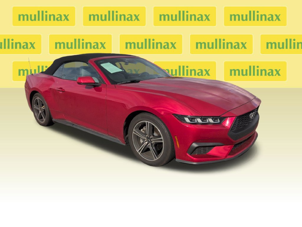 Certified 2024 Ford Mustang Convertible RWD 360° Tour