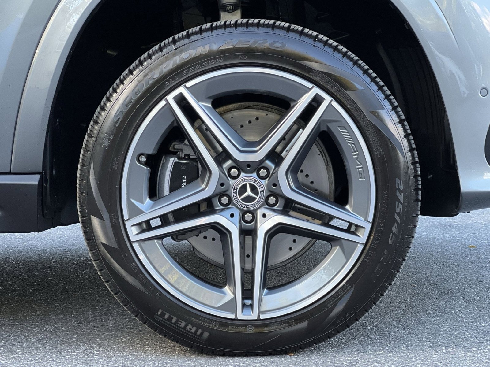 Certified 2026 Mercedes-Benz GLS 450 4MATIC image 10