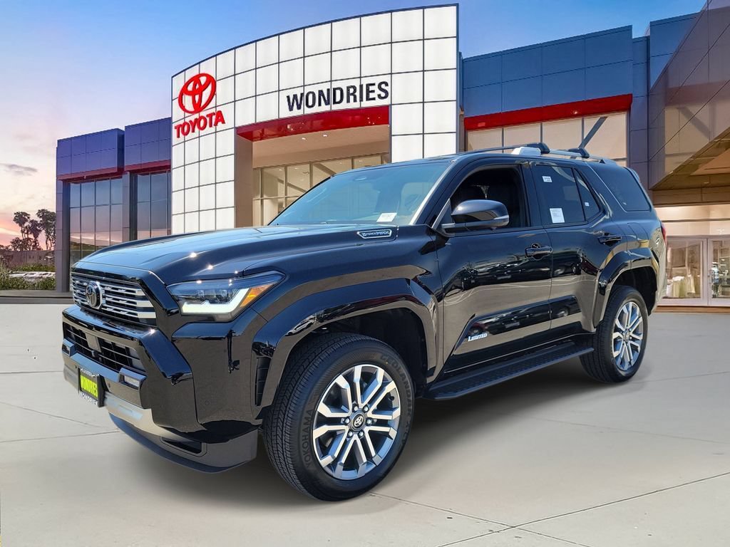 New 2026 Toyota 4Runner Limited AWD/4WD image 2