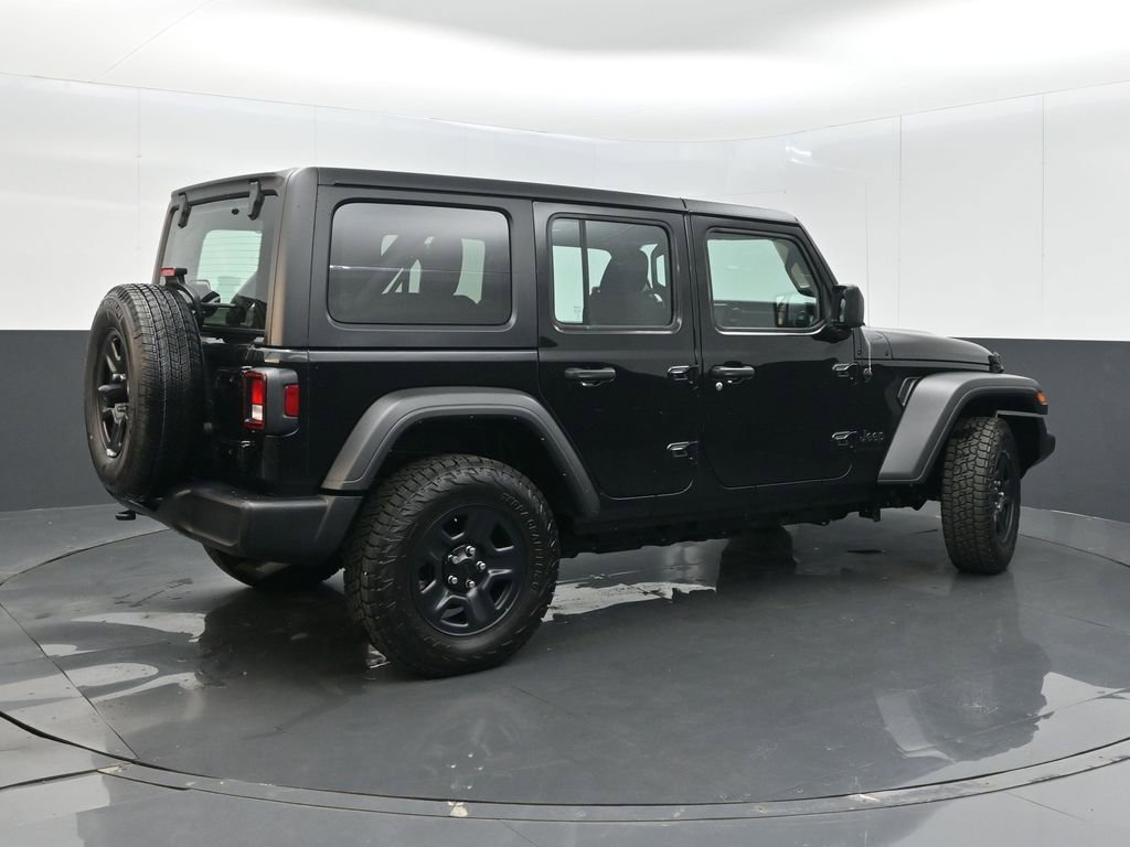 Certified 2022 Jeep Wrangler Unlimited Sport image 7