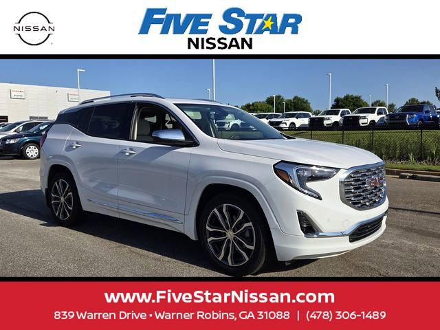 Used 2021 GMC Terrain Denali w/ LPO, Floor Liner Package