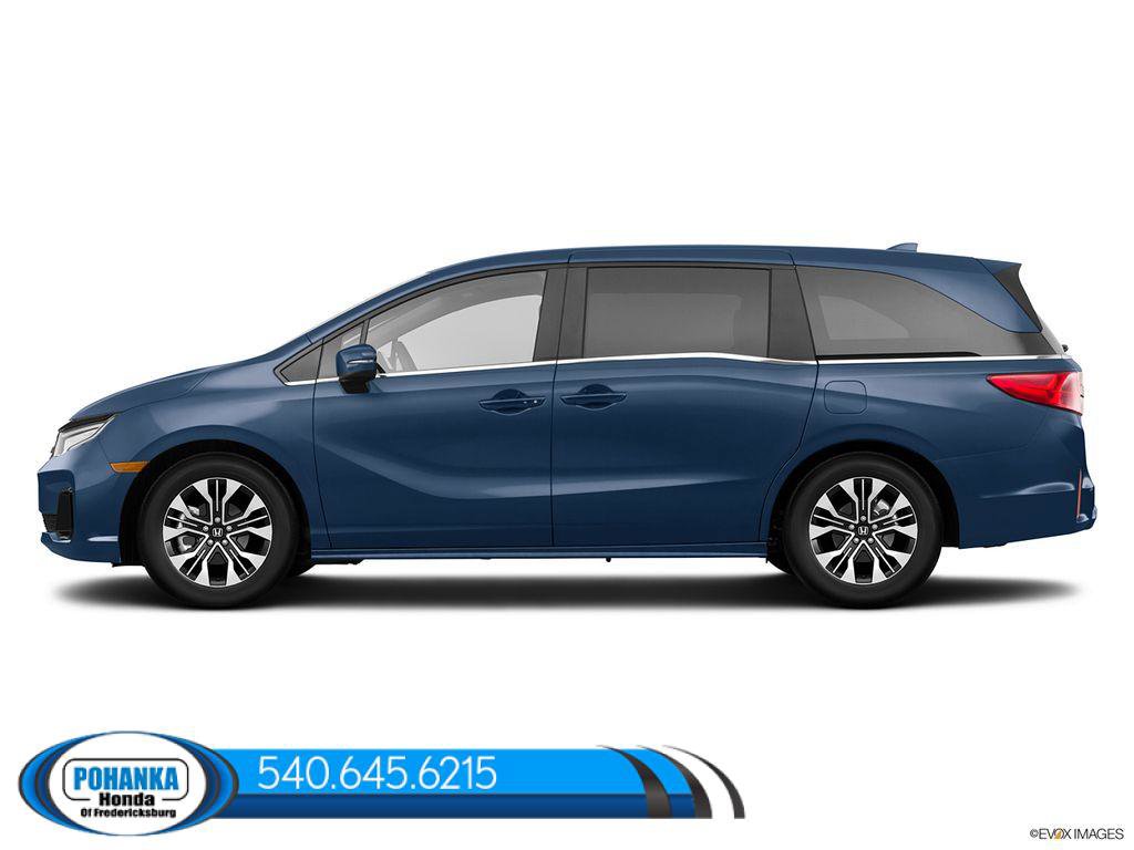 New 2026 Honda Odyssey Elite video 2