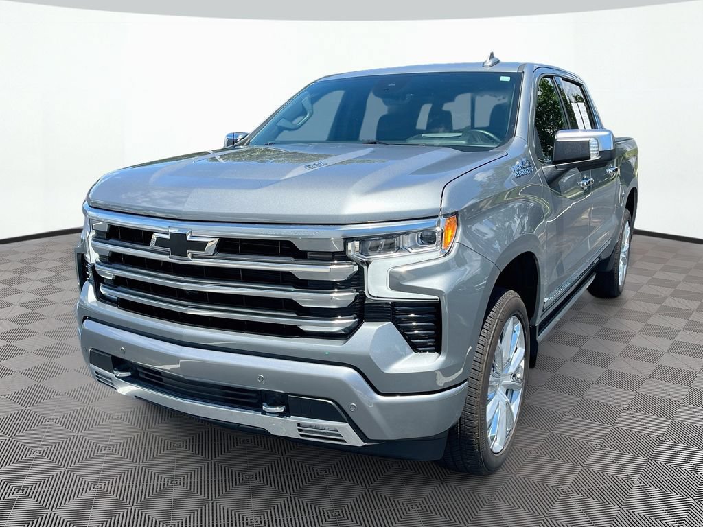 Used 2025 Chevrolet Silverado 1500 High Country AWD/4WD image 1