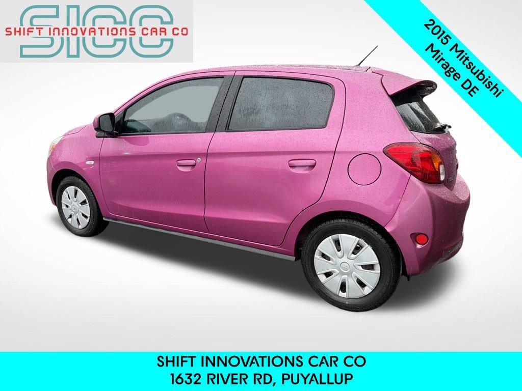 Used 2015 Mitsubishi Mirage DE image 4