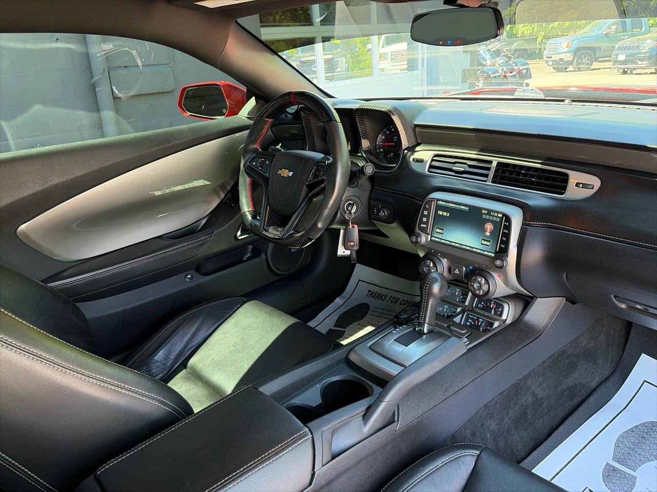 Used 2015 Chevrolet Camaro SS w/ RS Package RWD image 12