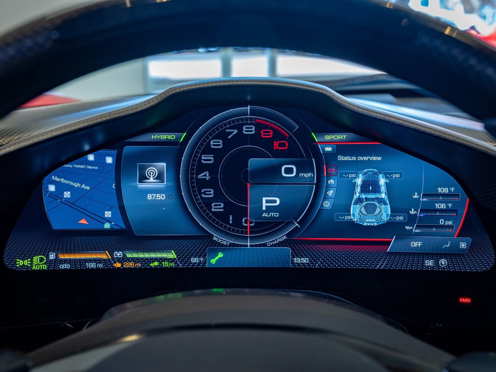 Certified 2021 Ferrari SF90 Stradale image 13