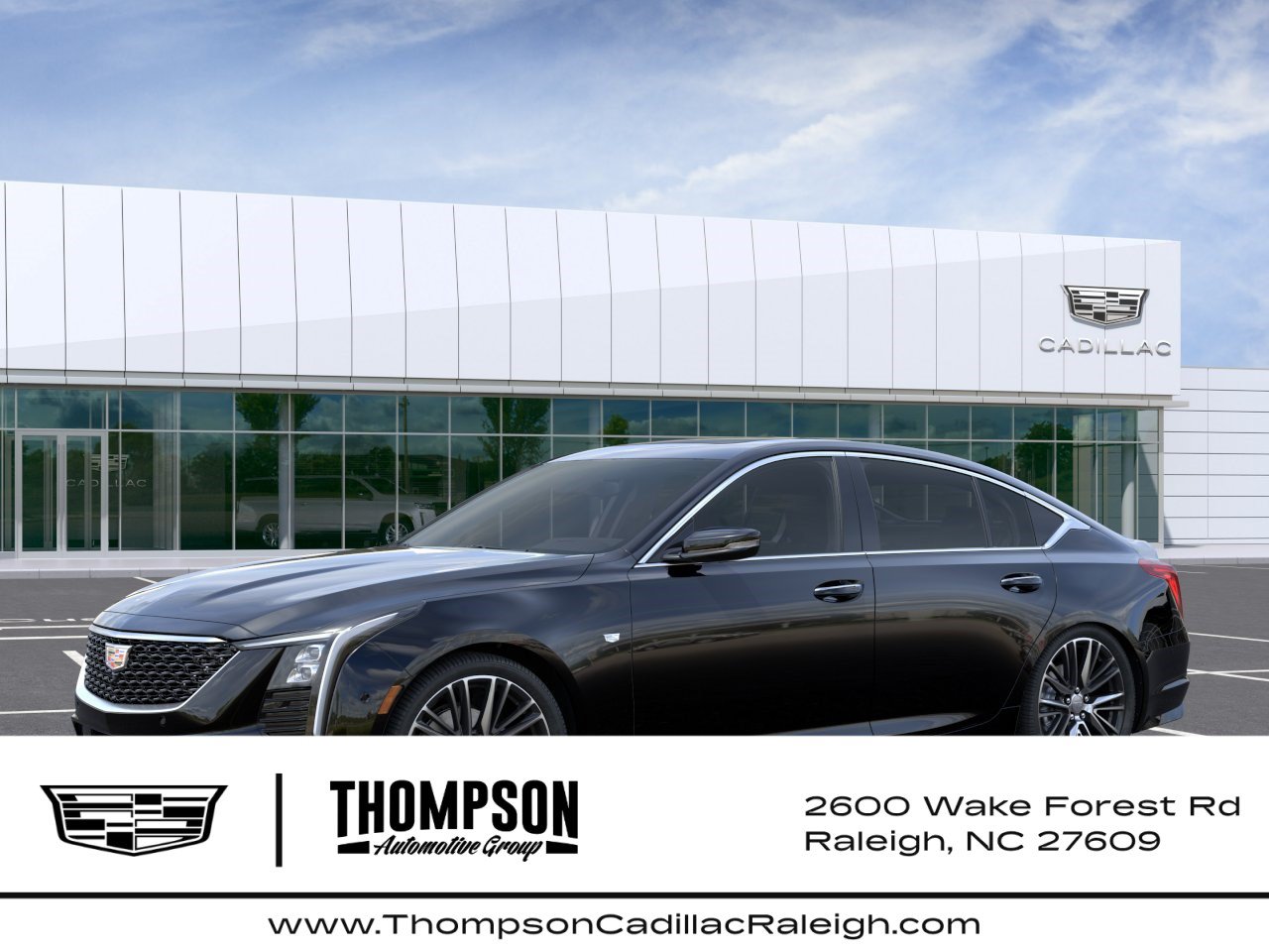 New 2026 Cadillac CT5 Premium Luxury w/ Technology Package RWD image 2
