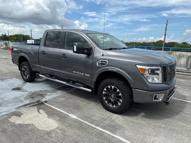Used 2019 Nissan Titan PRO-4X w/ Pro-4x Utility Package AWD/4WD image 13