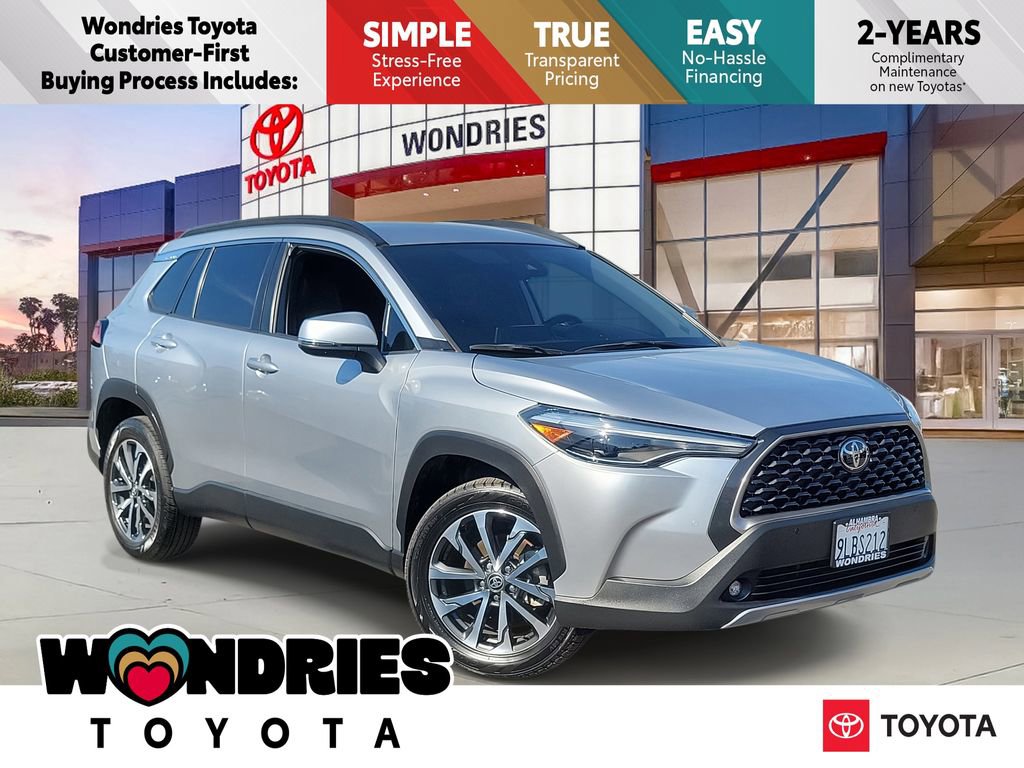 Used 2022 Toyota Corolla Cross XLE