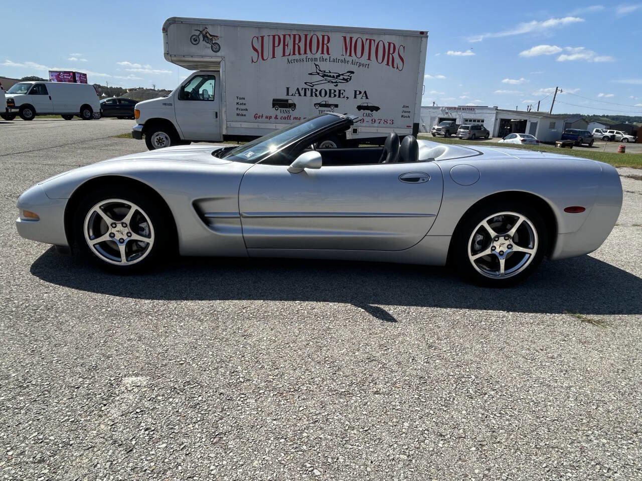 Used 2002 Chevrolet Corvette Convertible w/ Preferred Equipment Group2 image 10