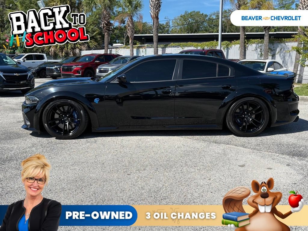 Used 2023 Dodge Charger SRT Hellcat RWD image 4