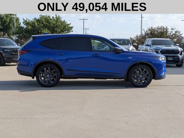 Used 2024 Acura MDX A-Spec AWD/4WD image 4
