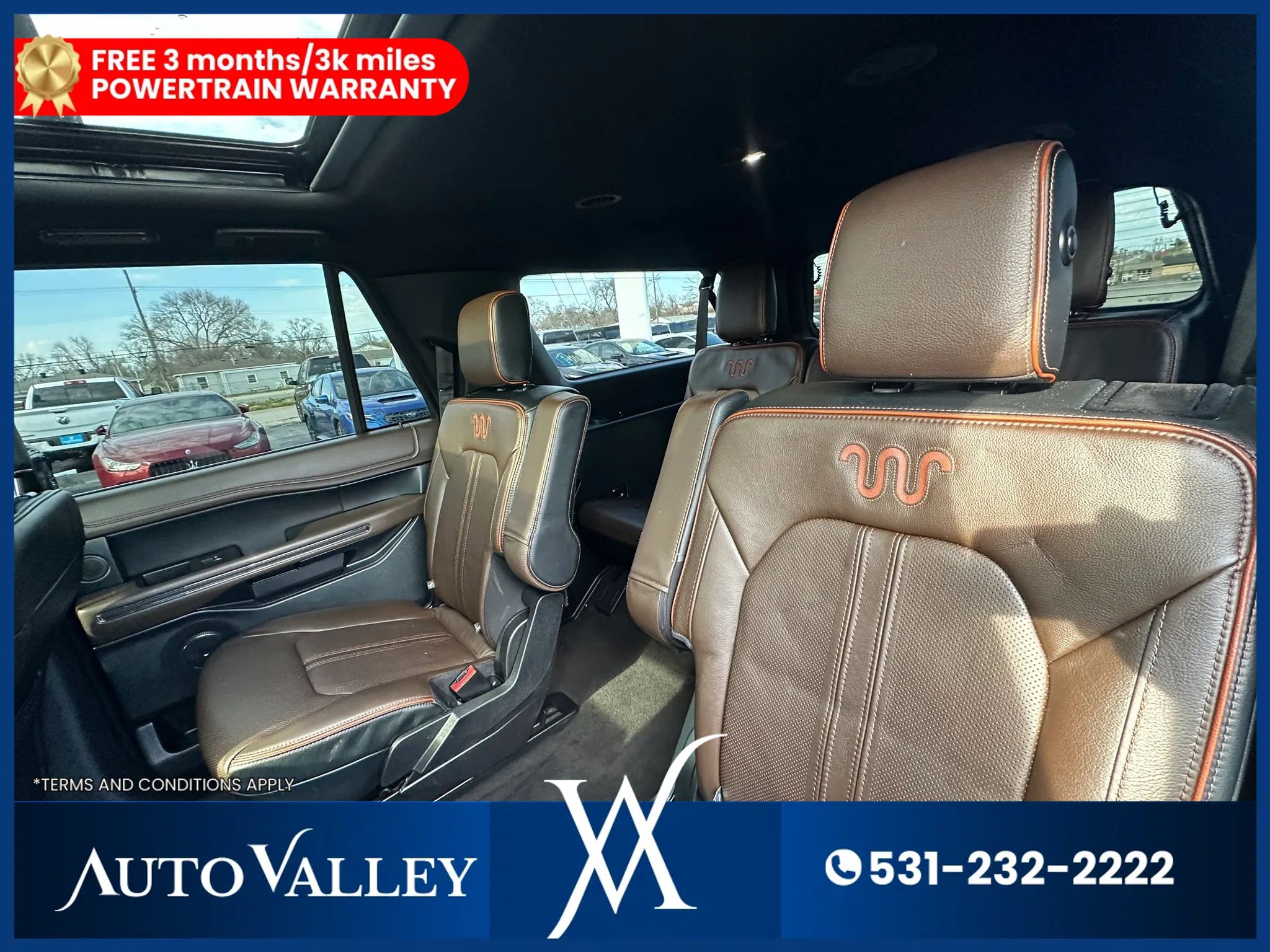 Used 2020 Ford Expedition Max King Ranch w/ Cargo Package AWD/4WD image 25
