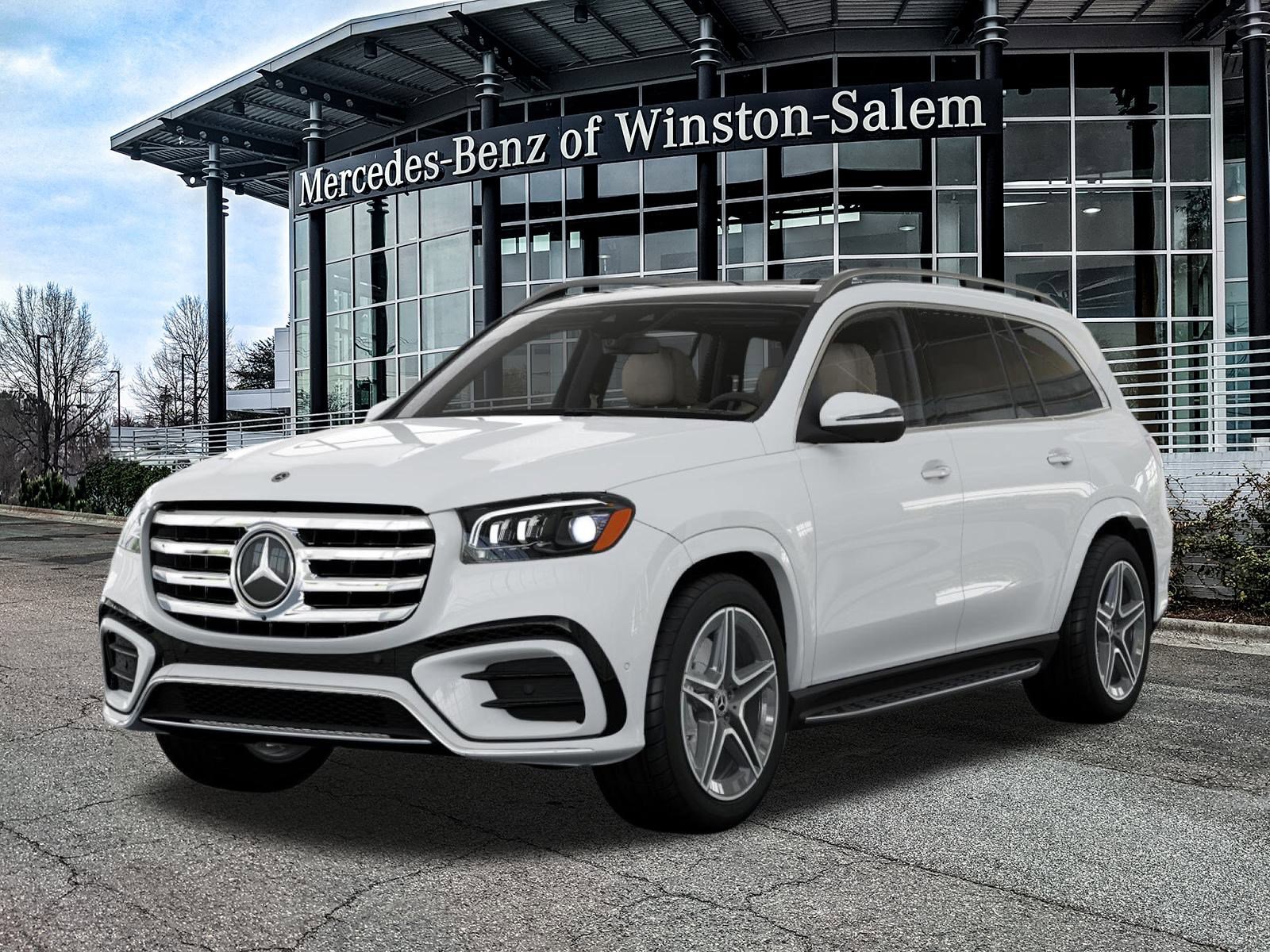 New 2026 Mercedes-Benz GLS 450 4MATIC image 1