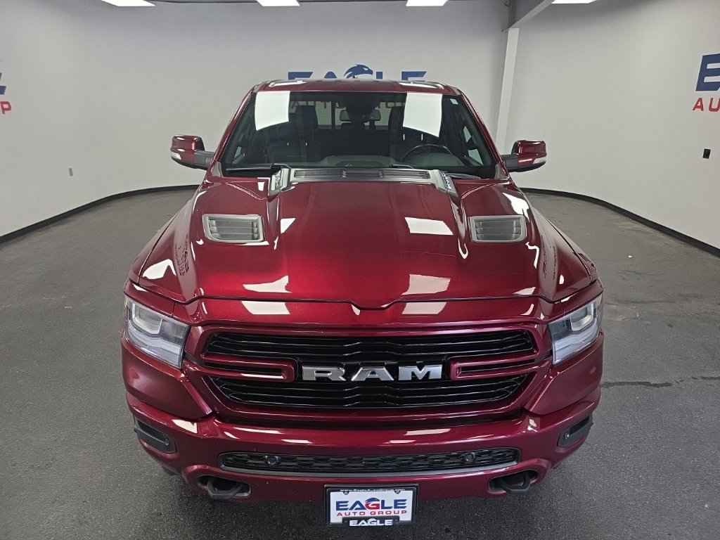 Used 2020 RAM 1500 Laramie w/ Sport Appearance Package AWD/4WD image 3