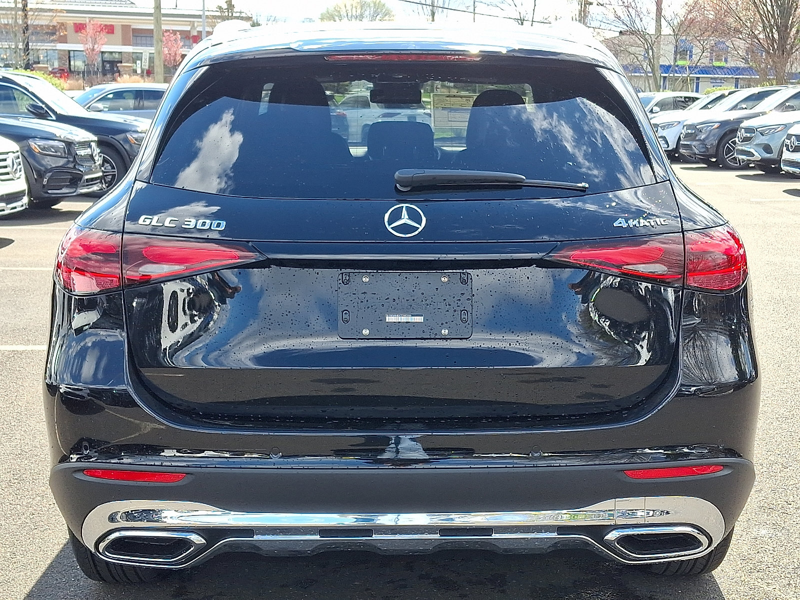 New 2026 Mercedes-Benz GLC 300 4MATIC image 5