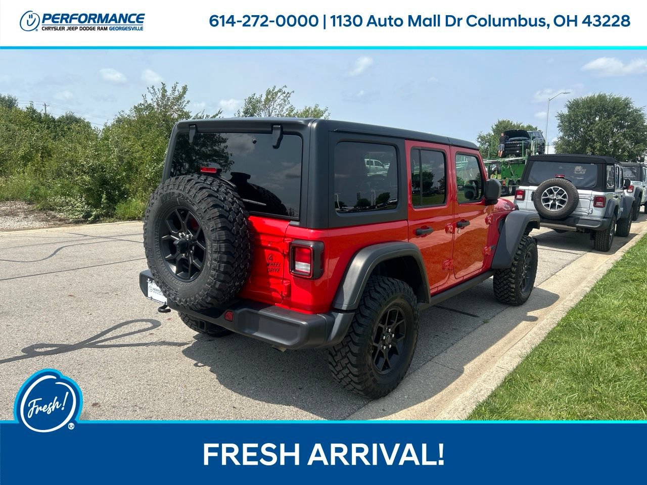 Used 2025 Jeep Wrangler Unlimited Sport S 4xe AWD/4WD image 4